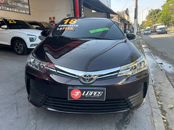 TOYOTA COROLLA 1.8 GLI 16V FLEX 4P AUTOMÁTICO